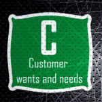 Customer needs and wants – нужды и потребности покупателя