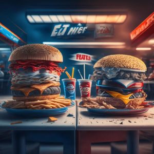 Противодействующий маркетинг- пример Burger King vs. McDonald's